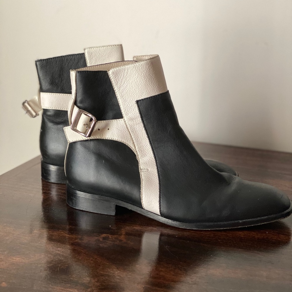Emerson Fry Limited Edition Cross Boots